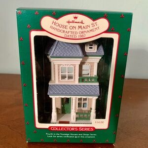 Hallmark House on Main Street Series - 1987